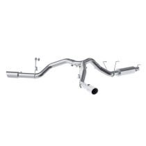 2014-2025 Dodge RAM 2500 6.4L 4'' Catback Sportavgassystem Dubbla Delade Sidoutblås T409 MBRP